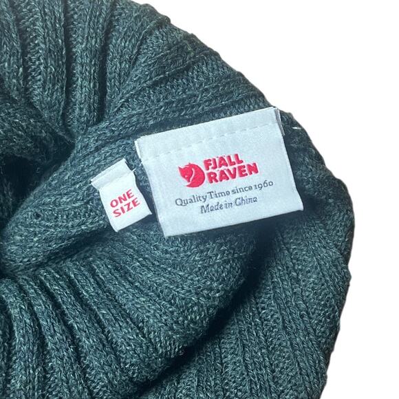 Fjällräven Byron Hat Thin Green One Size - Picture 2 of 5